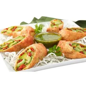 Cheesecake Factory Avocado Eggrolls Price and Calories