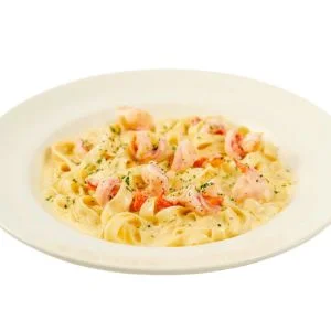 Cheesecake Factory Fettuccini Alfredo with Shrimp