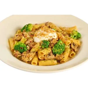 Italian Sausage & Fresh Mushroom Rigatoni