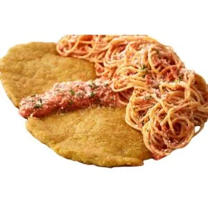 Crusted Chicken Romano