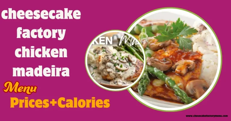 cheesecake factory chicken madeira Recipe