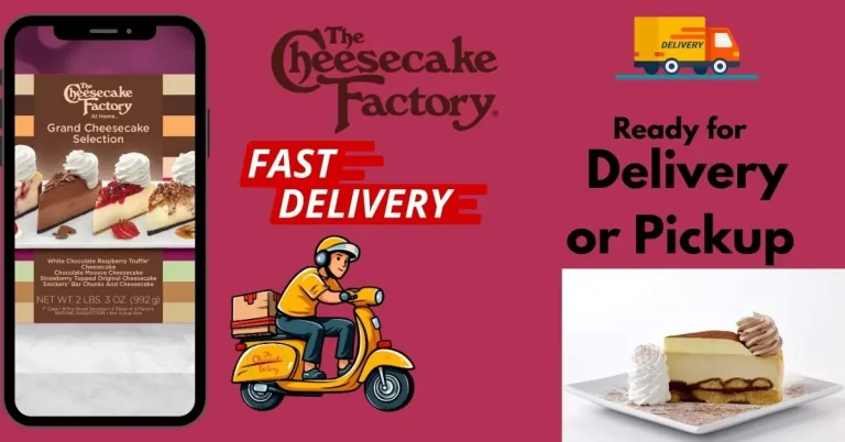 cheesecake factory delivery