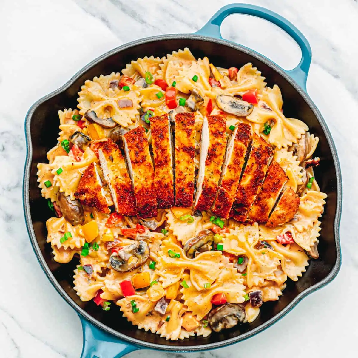 Louisiana Chicken Pasta