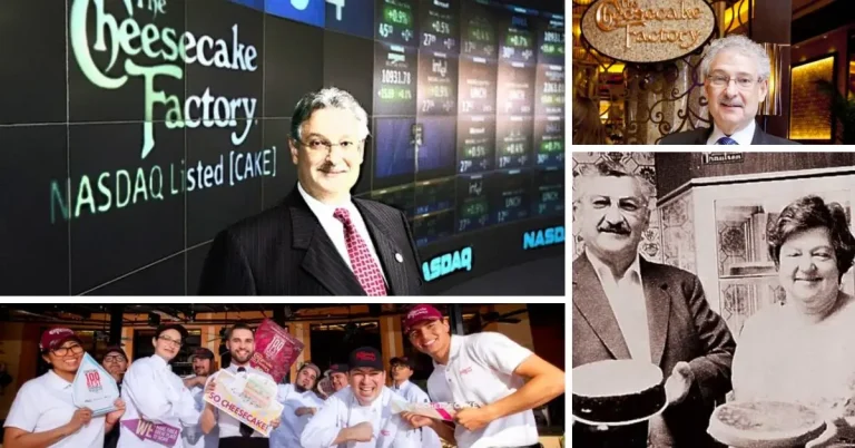 who owns cheesecake factory