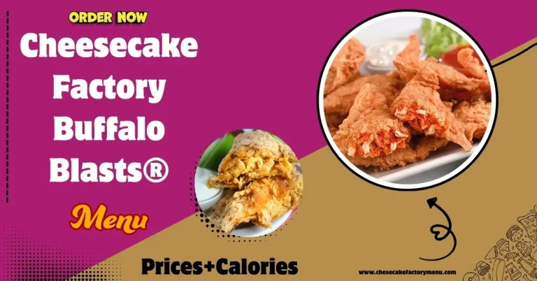 Buffalo Blasts cheesecake factory