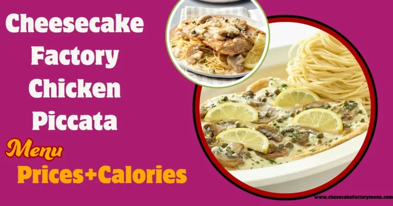 Cheesecake Factory Chicken Piccata