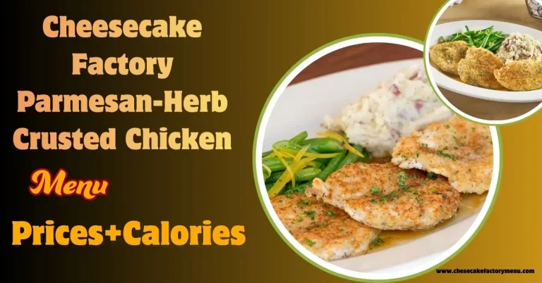 Cheesecake Factory Parmesan-Herb Crusted Chicken