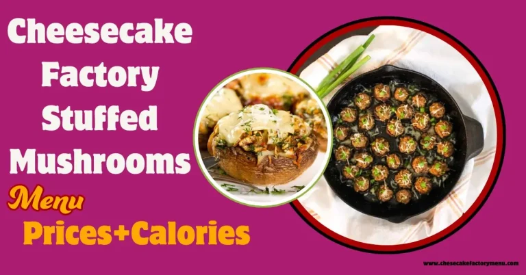 Cheesecake Factory Stuffed Mushrooms