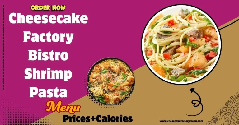 bistro shrimp pasta cheesecake factory