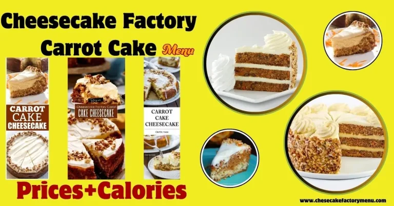 cheesecake factory carrot cake