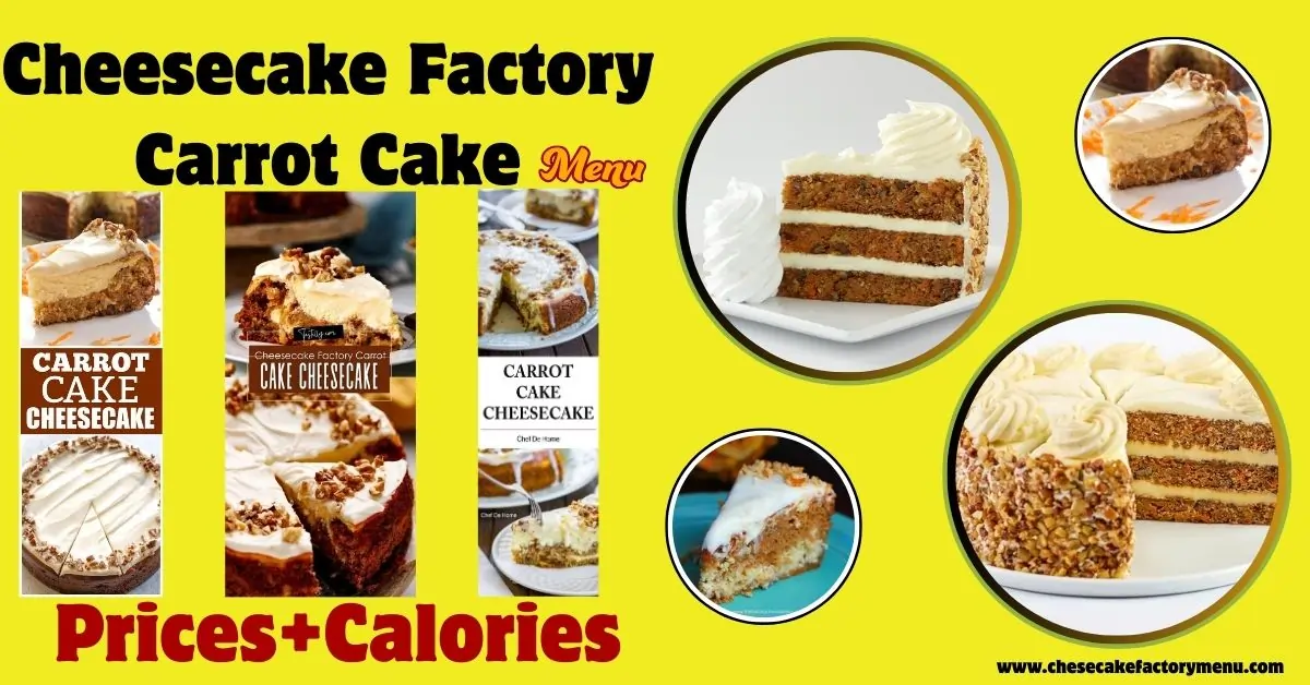 cheesecake factory carrot cake