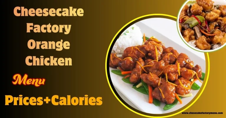 cheesecake factory orange chicken