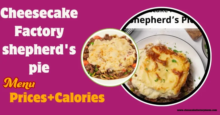 cheesecake factory shepherd's pie