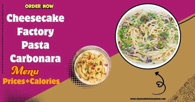 pasta carbonara cheesecake factory