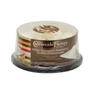Cheesecake Factory 6-Inch White Chocolate Raspberry Truffle®