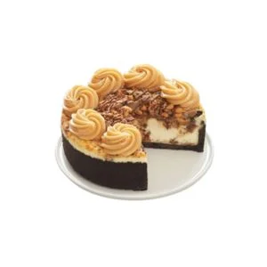 Cheesecake Factory 7-Inch Adam’s Peanut Butter Cup Fudge Ripple