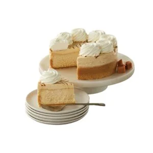 7-Inch Dulce De Leche Caramel Cheesecake