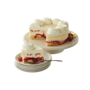 7-Inch Lemon Raspberry Cream Cheesecake