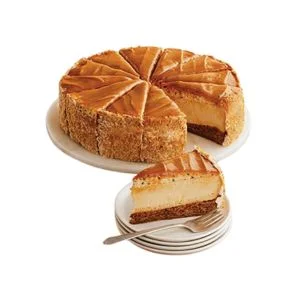 Cheesecake Factory  7-Inch Salted Caramel Cheesecake
