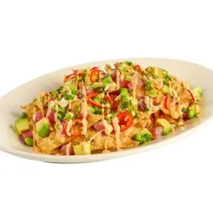 Ahi Poke Nachos