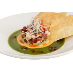 Ahi Tuna & Shrimp Ceviche