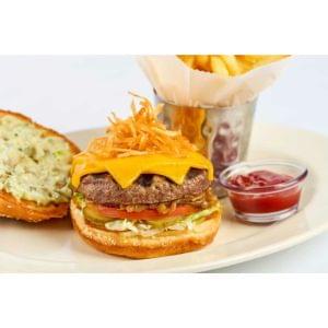 Cheesecake Factory Americana Cheeseburger