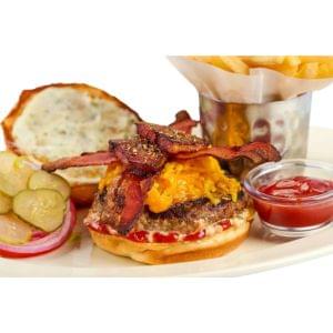 Bacon-Bacon Cheeseburger