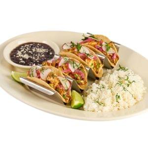 Baja Chicken Tacos