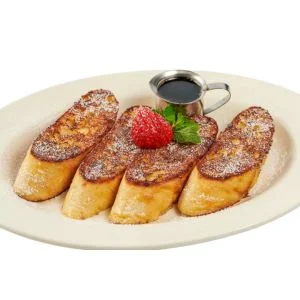 Bruléed French Toast