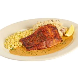 Cajun Salmon