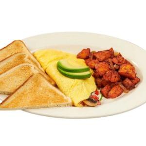 Cheesecake Factory California Omelette