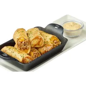 Cheeseburger Spring Rolls