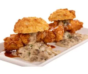 Chicken & Biscuits