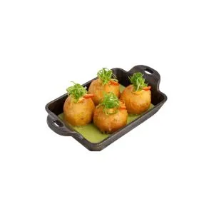 Chicken & Jalapeno Fritters