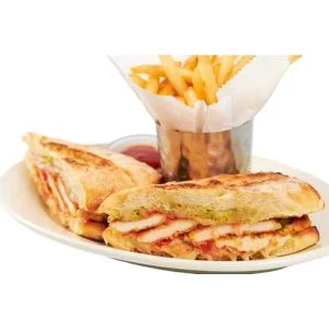 Cheesecake Factory Chicken Parmesan Sandwich