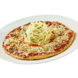 Chicken Parmesan "Pizza Style"