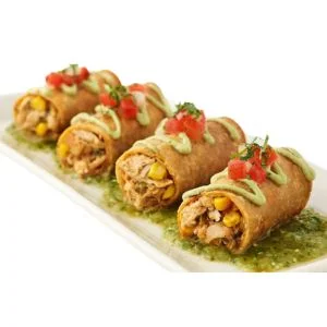 Cheesecake Factory Chicken Taquitos