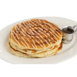 Cinnamon Roll Pancakes