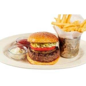 Cheesecake Factory Classic Burger
