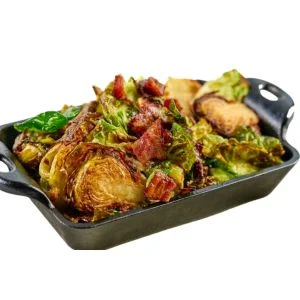 Crispy Brussels Sprouts