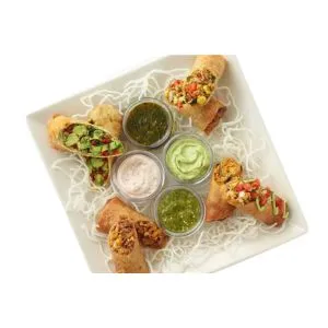Eggroll Sampler