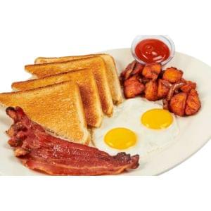 Cheesecake Factory Farm Fresh Eggs with Chicken Sausage
