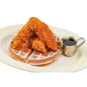 Fried Chicken & Waffles