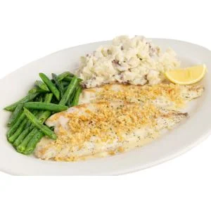 Grilled Branzino