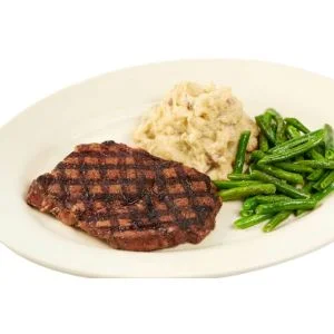 Grilled Rib-Eye Steak