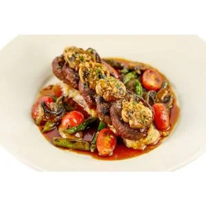 Grilled Steak Medallions