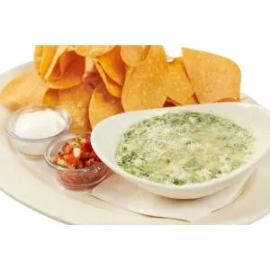 Cheesecake Factory Hot Spinach and Cheese Dip