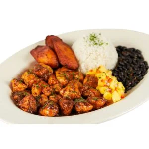 Jamaican Black Pepper Chicken