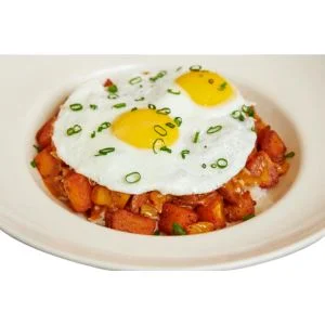 Jambalaya Hash & Eggs