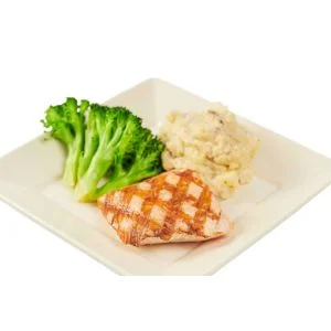 Kids’ Grilled Salmon